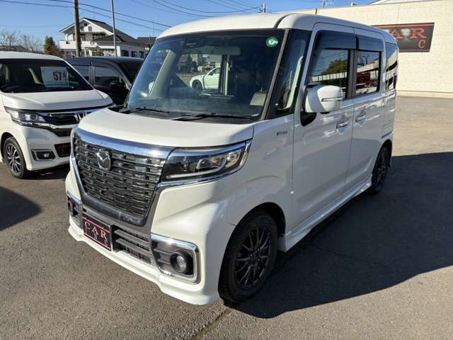 マツダ フレアワゴン ６６０ カスタムスタイル ハイブリッド ＸＴ R1年 (関東) 99