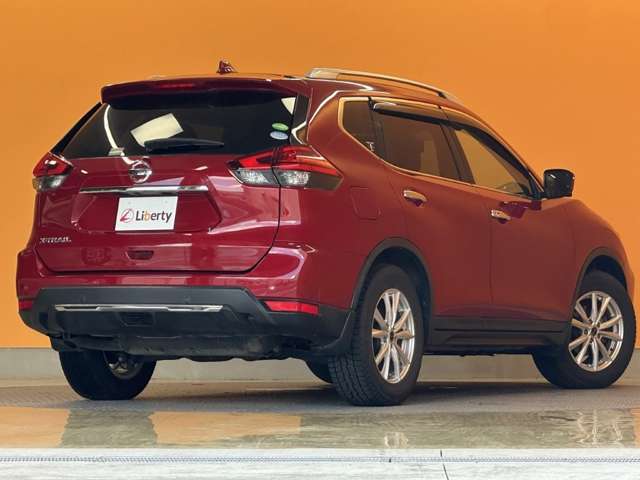 日産 エクストレイル ２．０ ２０Ｘ ２列車 ４ＷＤ H29年 (甲信越・北陸) 99