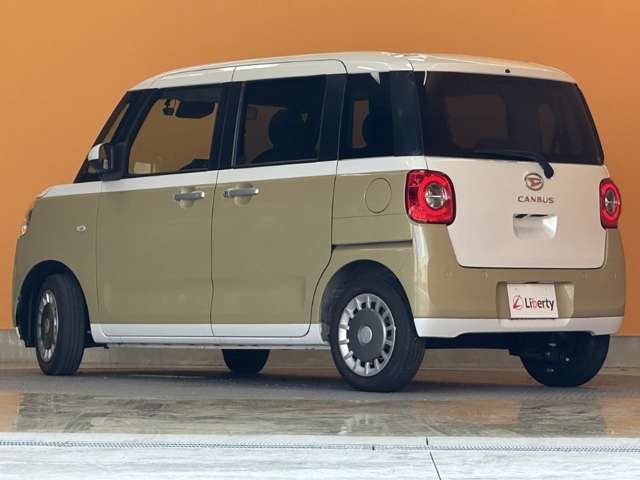 ダイハツ ムーヴ　キャンバス ６６０ ストライプス Ｘ R5年 (甲信越・北陸) 99