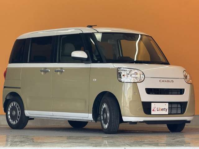 ダイハツ ムーヴ　キャンバス ６６０ ストライプス Ｘ R5年 (甲信越・北陸) 99