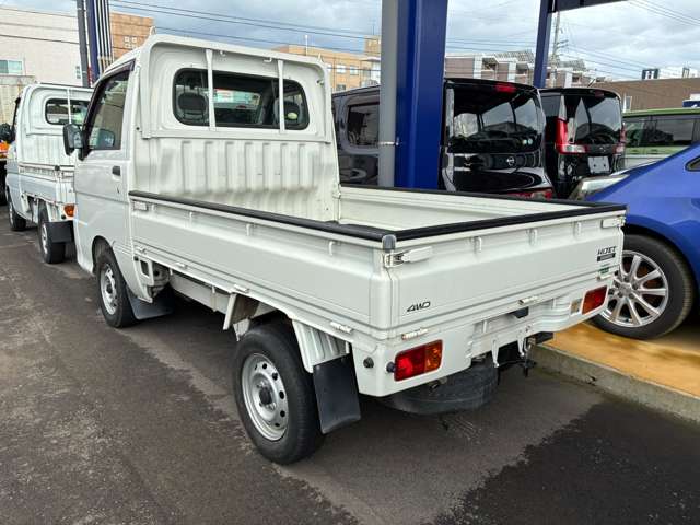 ダイハツ ハイゼットトラック ６６０ エアコン・パワステスペシャル ３方開 ４ＷＤ H22年 () 99