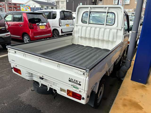 ダイハツ ハイゼットトラック ６６０ エアコン・パワステスペシャル ３方開 ４ＷＤ H22年 () 99