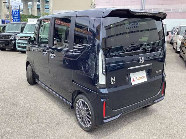 ホンダ Ｎ　ＢＯＸ カスタム ６６０ ターボ R8年 (近畿) 99