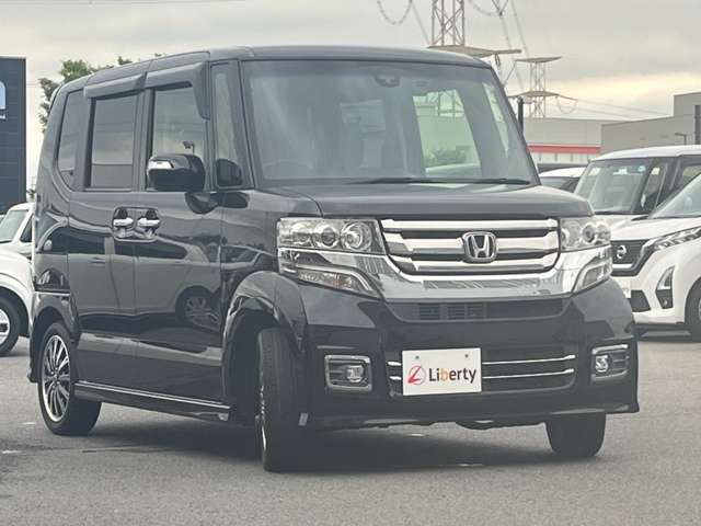 ホンダ Ｎ　ＢＯＸ ６６０ カスタムＧ ターボＳＳパッケージ H29年 (近畿) 99