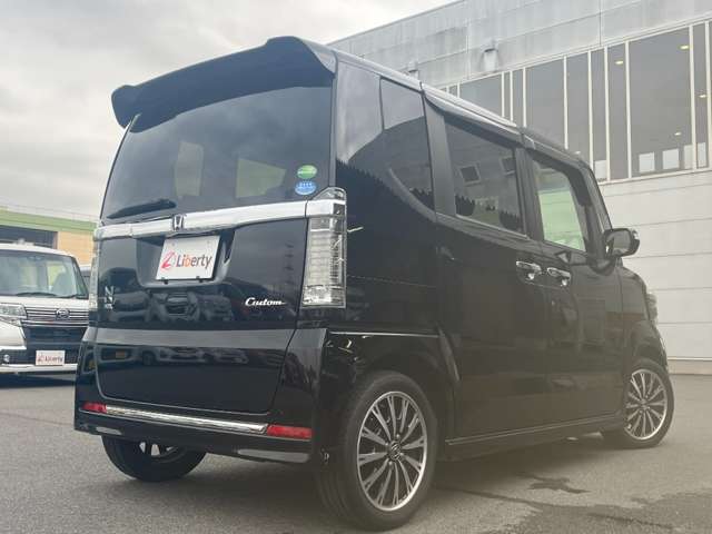 ホンダ Ｎ　ＢＯＸ ６６０ カスタムＧ ターボＳＳパッケージ H29年 (近畿) 99