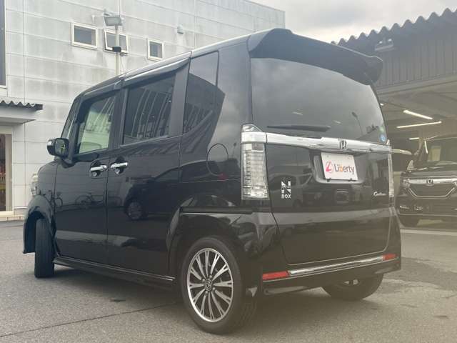 ホンダ Ｎ　ＢＯＸ ６６０ カスタムＧ ターボＳＳパッケージ H29年 (近畿) 99