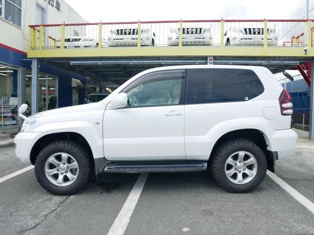 トヨタ ランドクルーザープラド ２．７ ＲＸ ４ＷＤ H20年 (東海) 99