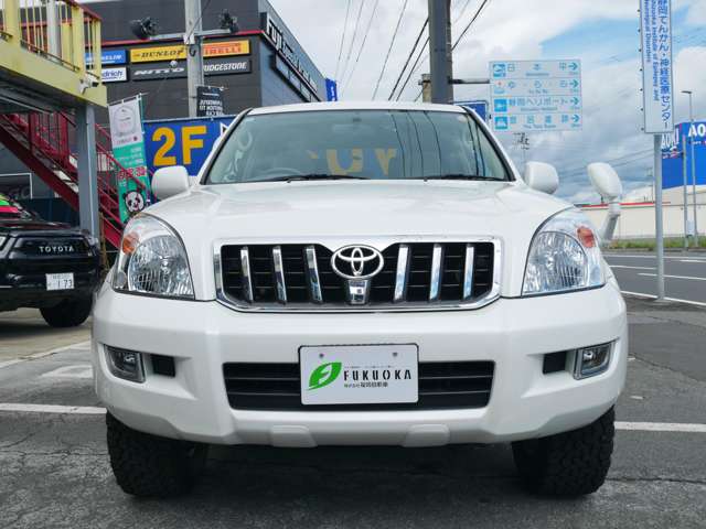 トヨタ ランドクルーザープラド ２．７ ＲＸ ４ＷＤ H20年 (東海) 99