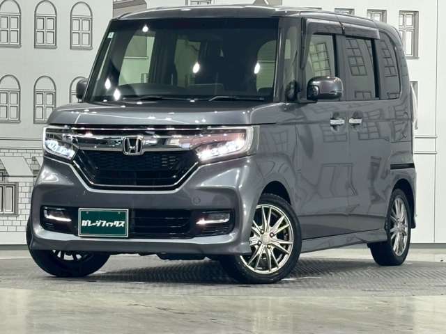 ホンダ Ｎ　ＢＯＸ カスタム ６６０ Ｇ ＥＸ H30年 (甲信越・北陸) 99