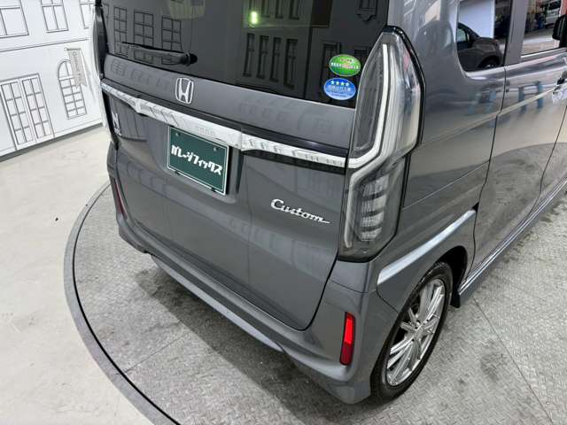 ホンダ Ｎ　ＢＯＸ カスタム ６６０ Ｇ ＥＸ H30年 (甲信越・北陸) 99