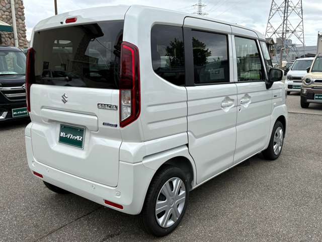 スズキ スペーシア ６６０ ハイブリッド Ｇ ４ＷＤ R8年 (甲信越・北陸) 99