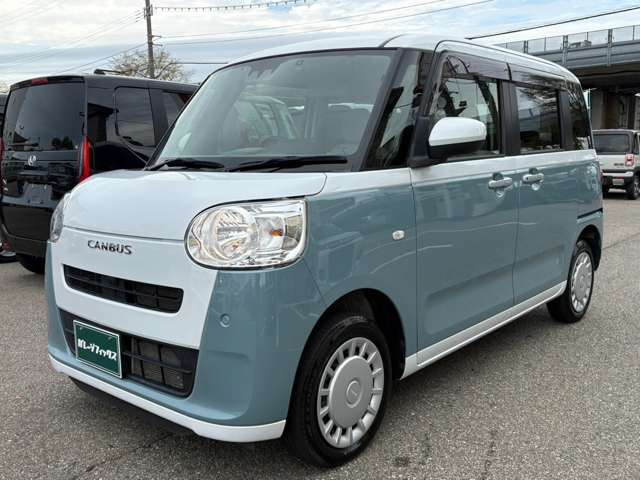 ダイハツ ムーヴ　キャンバス ６６０ ストライプス Ｘ ４ＷＤ R4年 (甲信越・北陸) 99