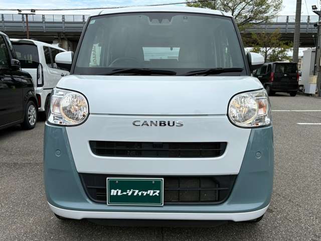 ダイハツ ムーヴ　キャンバス ６６０ ストライプス Ｘ ４ＷＤ R4年 (甲信越・北陸) 99