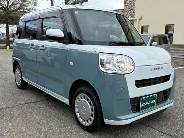 ダイハツ ムーヴ　キャンバス ６６０ ストライプス Ｘ ４ＷＤ R4年 (甲信越・北陸) 99