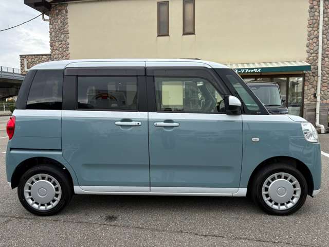 ダイハツ ムーヴ　キャンバス ６６０ ストライプス Ｘ ４ＷＤ R4年 (甲信越・北陸) 99