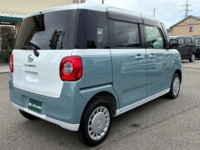 ダイハツ ムーヴ　キャンバス ６６０ ストライプス Ｘ ４ＷＤ R4年 (甲信越・北陸) 99