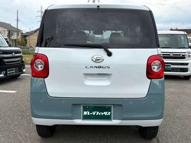 ダイハツ ムーヴ　キャンバス ６６０ ストライプス Ｘ ４ＷＤ R4年 (甲信越・北陸) 99