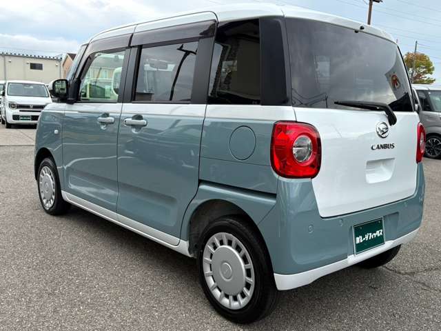 ダイハツ ムーヴ　キャンバス ６６０ ストライプス Ｘ ４ＷＤ R4年 (甲信越・北陸) 99