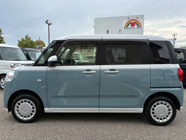 ダイハツ ムーヴ　キャンバス ６６０ ストライプス Ｘ ４ＷＤ R4年 (甲信越・北陸) 99