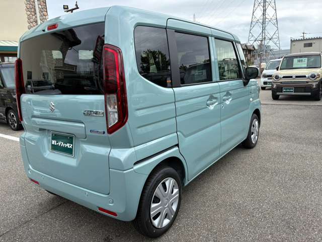 スズキ スペーシア ６６０ ハイブリッド Ｘ ４ＷＤ R8年 () 99