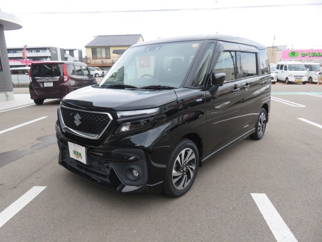 スズキ ソリオ １．２ バンディット ハイブリッド ＭＶ ４ＷＤ R3年 () 99