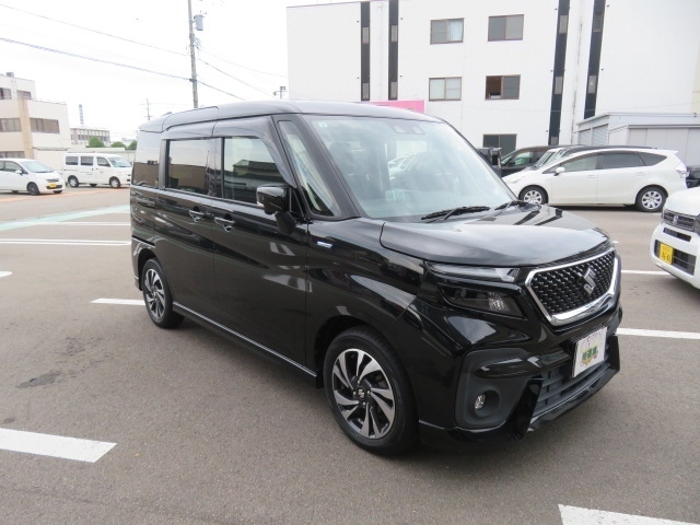 スズキ ソリオ １．２ バンディット ハイブリッド ＭＶ ４ＷＤ R3年 () 99