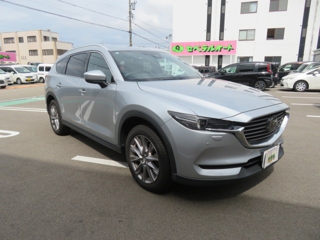 マツダ ＣＸ−８ ２．５ ２５Ｔ プロアクティブ ４ＷＤ H30年 () 99