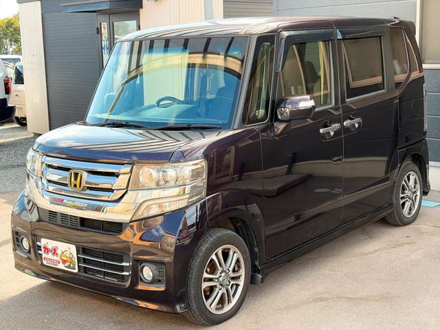 ホンダ Ｎ　ＢＯＸ ６６０ カスタムＧ Ｌパッケージ H27年 () 99