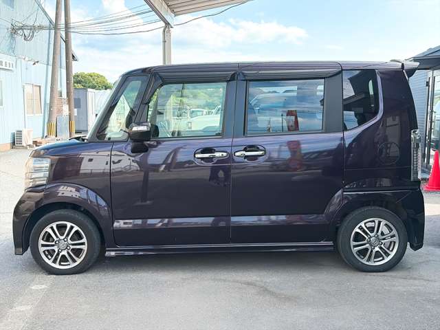 ホンダ Ｎ　ＢＯＸ ６６０ カスタムＧ Ｌパッケージ H27年 () 99