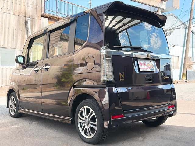 ホンダ Ｎ　ＢＯＸ ６６０ カスタムＧ Ｌパッケージ H27年 () 99