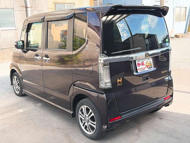 ホンダ Ｎ　ＢＯＸ ６６０ カスタムＧ Ｌパッケージ H27年 () 99