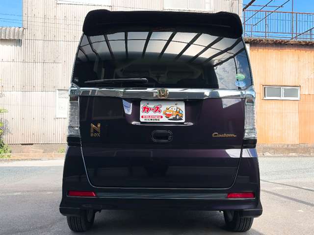 ホンダ Ｎ　ＢＯＸ ６６０ カスタムＧ Ｌパッケージ H27年 () 99