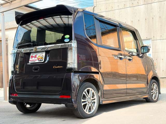 ホンダ Ｎ　ＢＯＸ ６６０ カスタムＧ Ｌパッケージ H27年 () 99