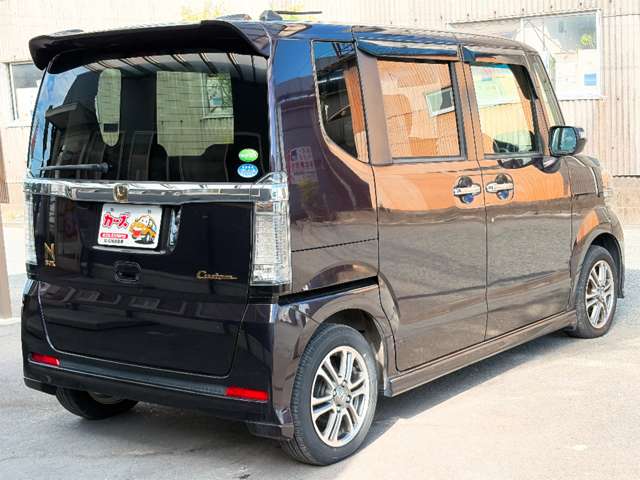 ホンダ Ｎ　ＢＯＸ ６６０ カスタムＧ Ｌパッケージ H27年 () 99