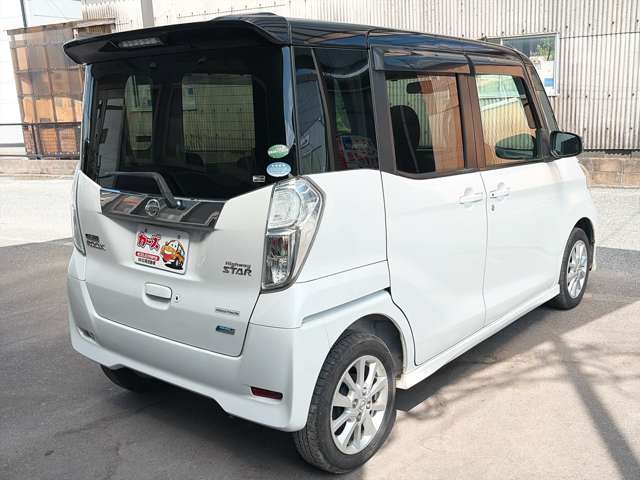 日産 デイズ　ルークス ６６０ ハイウェイスターＸ H27年 () 99