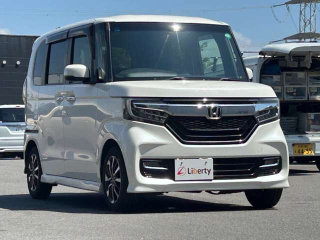 ホンダ Ｎ　ＢＯＸ カスタム ６６０ Ｇ Ｌ ホンダセンシング H29年 (近畿) 99