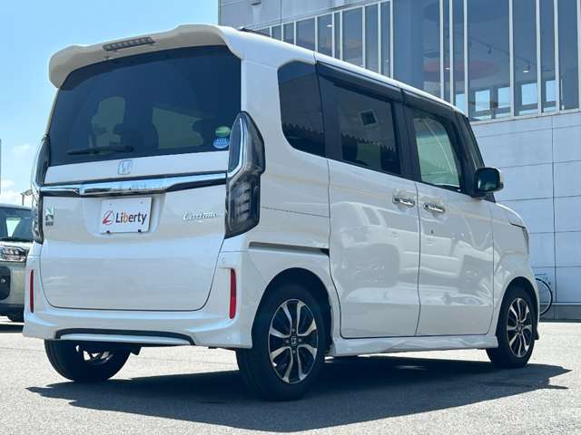 ホンダ Ｎ　ＢＯＸ カスタム ６６０ Ｇ Ｌ ホンダセンシング H29年 (近畿) 99