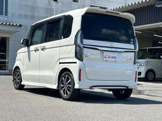 ホンダ Ｎ　ＢＯＸ カスタム ６６０ Ｇ Ｌ ホンダセンシング H29年 (近畿) 99
