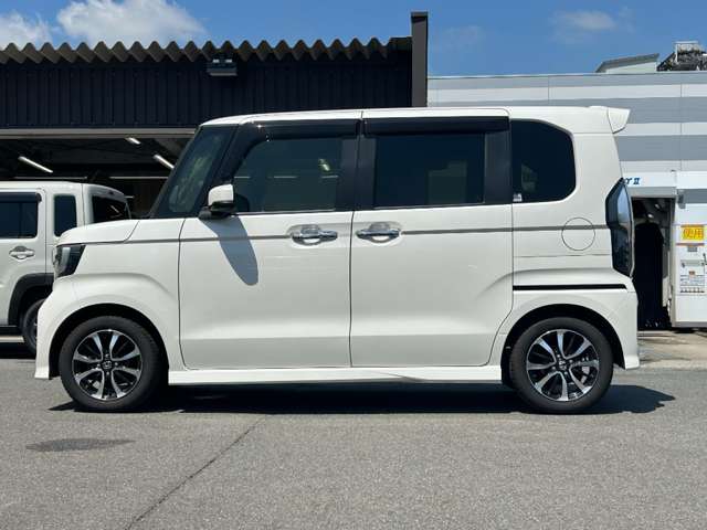 ホンダ Ｎ　ＢＯＸ カスタム ６６０ Ｇ Ｌ ホンダセンシング H29年 (近畿) 99