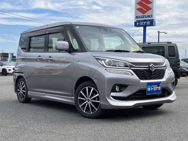 スズキ ソリオ １．２ バンディット ハイブリッド ＭＶ ４ＷＤ R1年 () 99