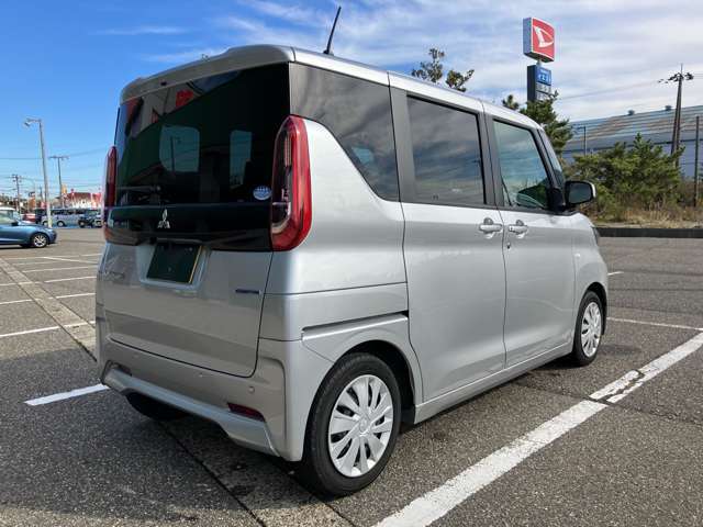 三菱 ｅＫスペース ６６０ Ｇ R3年 (甲信越・北陸) 99
