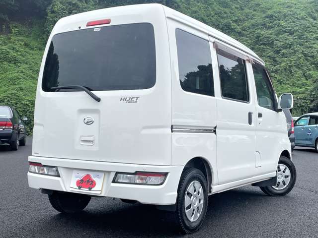 ダイハツ ハイゼットカーゴ ６６０ クルーズ ＳＡＩＩＩ ハイルーフ ４ＷＤ H30年 () 99