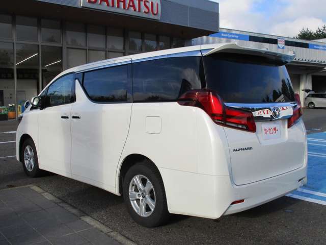 トヨタ アルファード ２．５ Ｘ ４ＷＤ R4年 (東北) 99