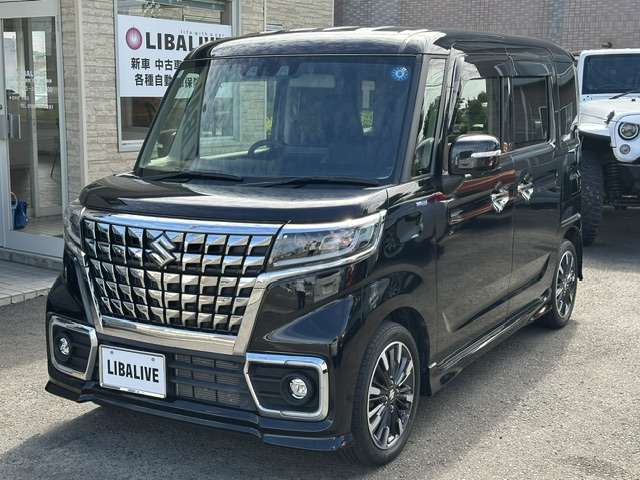 スズキ スペーシア　ギア ６６０ カスタム ハイブリッド ＸＳターボ ４ＷＤ R4年 (東北) 99