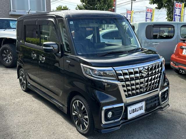 スズキ スペーシア　ギア ６６０ カスタム ハイブリッド ＸＳターボ ４ＷＤ R4年 (東北) 99