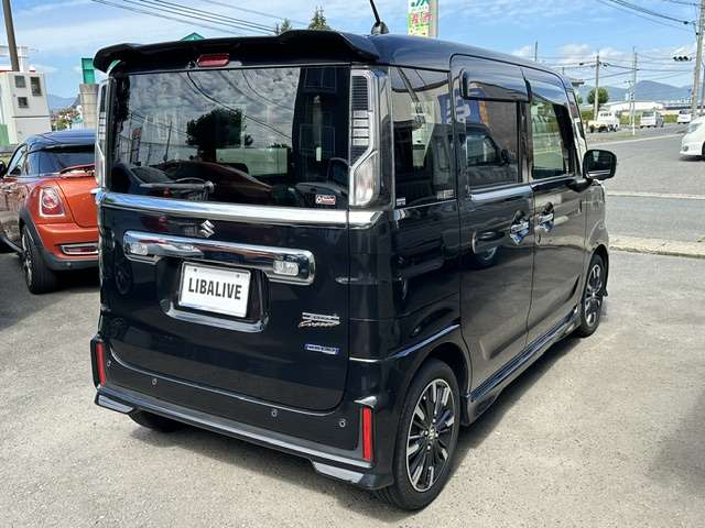スズキ スペーシア　ギア ６６０ カスタム ハイブリッド ＸＳターボ ４ＷＤ R4年 (東北) 99