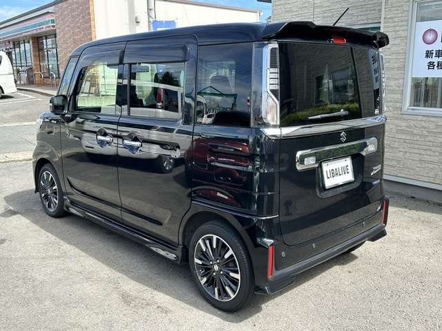 スズキ スペーシア　ギア ６６０ カスタム ハイブリッド ＸＳターボ ４ＷＤ R4年 (東北) 99