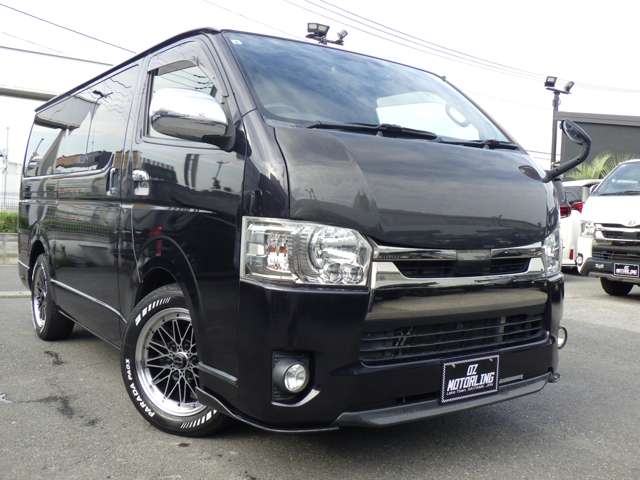 トヨタ レジアスエースバン ２．０ スーパーＧＬ ダークプライムＩＩ ロングボディ R1年 (関東) 99