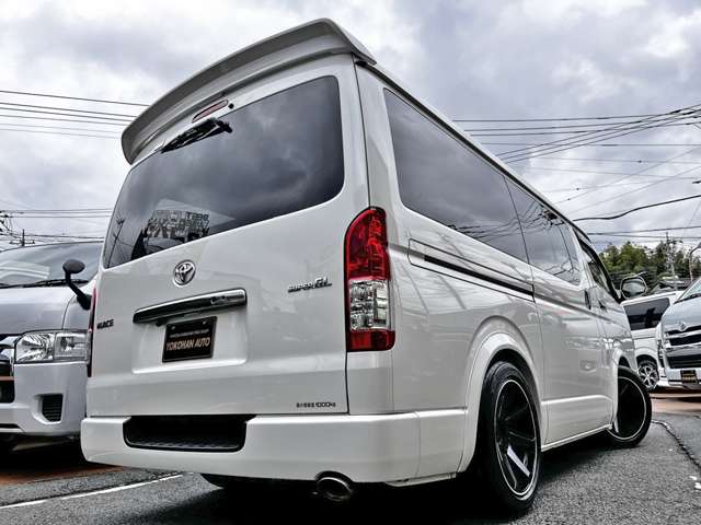 トヨタ ハイエースバン ２．７ スーパーＧＬ ダークプライム ワイド ミドルルーフ ロングボディ H28年 (関東) 99