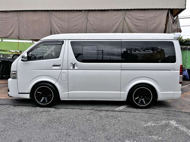 トヨタ ハイエースバン ２．７ スーパーＧＬ ダークプライム ワイド ミドルルーフ ロングボディ H28年 (関東) 99